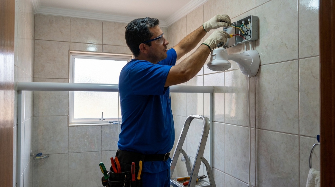 Adequação de Fiação em Volta Redonda‑RJ
