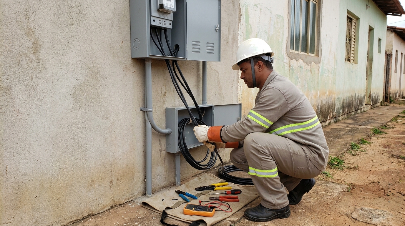 Regularização de Entrada de Energia em Volta Redonda‑RJ